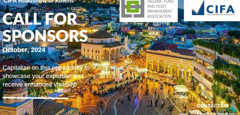 CIFA Roadshow to Athens Greece - Call for Sponsors (For members only)